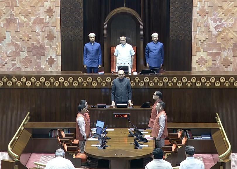 Parliament Special Session ends; Rajya Sabha, Lok Sabha adjourned sine die; Rekha Gupta joins BJP protest over women's Bill defeat