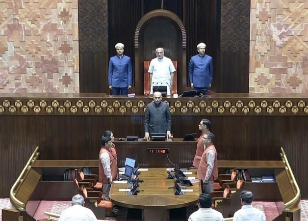 Parliament Special Session ends; Rajya Sabha, Lok Sabha adjourned sine die; Rekha Gupta joins BJP protest over women's Bill defeat Parliament Special Session ends; Rajya Sabha, Lok Sabha adjourned sine die; Rekha Gupta joins BJP protest over women's Bill defeat
