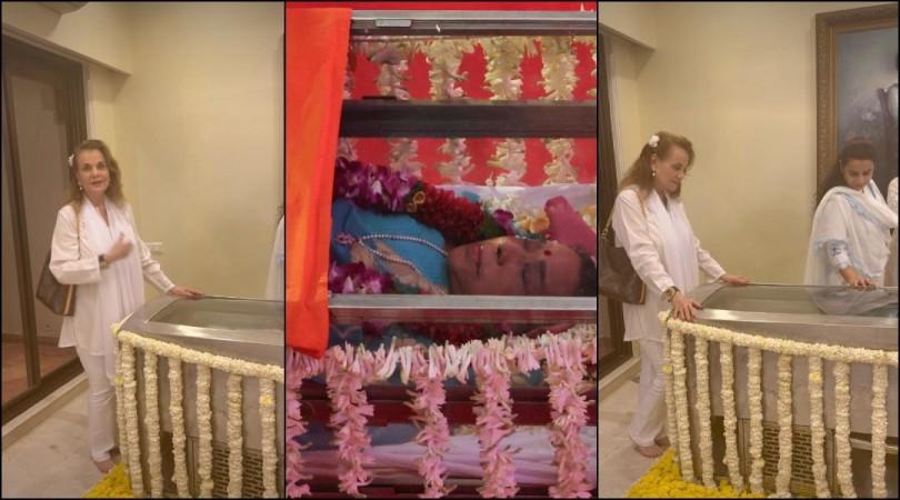 'So lovely': Mumtaz recalls Asha Bhosle's body in casket, shares funeral reel; fans slam her, say it isn't a showpiece