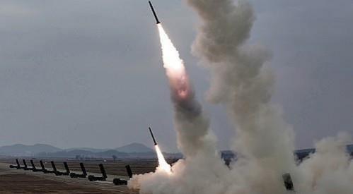 North Korea fires short-range ballistic missiles toward East Sea: Japanese military North Korea fires short-range ballistic missiles toward East Sea: Japanese military