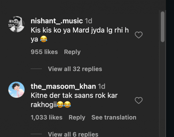 Urvashi Rautela wears pink bralette, flaunts midriff; gets trolled for cakey make-up, netizens say 'looks like plastic doll'