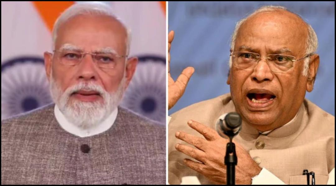 Kharge slams PM's address, says Congress mentioned 59 times while women got little focus