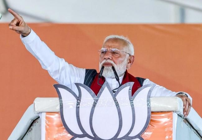 'Surrender or you won't be spared': PM Modi attacks TMC over tribal districts, corruption; promises welfare push after BJP win in Bengal