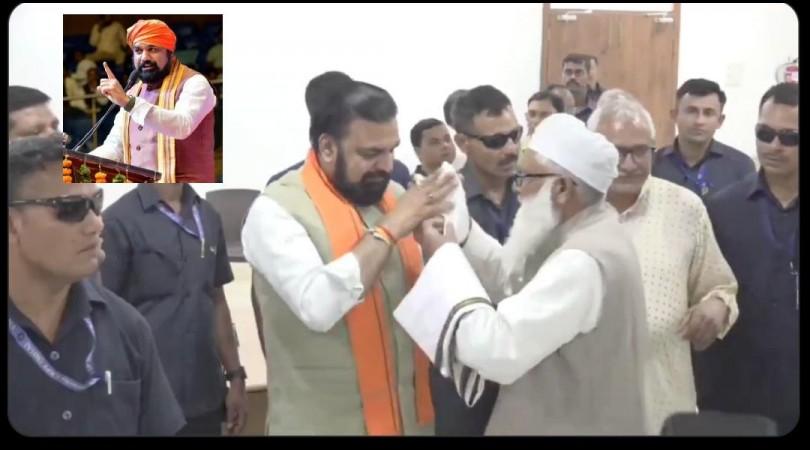 Bihar CM Samrat Choudhary refuses to wear skull cap offered by cleric, sparks controversy