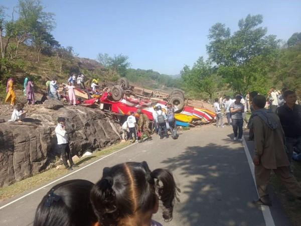 Jammu bus tragedy: 15 dead, 20 injured after vehicle plunges off blind curve in Udhampur
