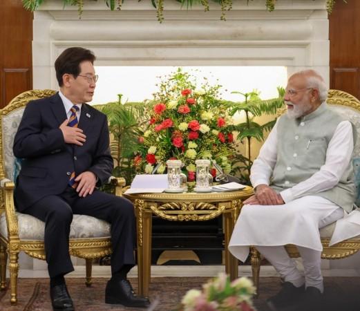 'K-pop, chips, ships': India–South Korea ties set for major boost as Modi, Lee Jae-myung unveil roadmap for $50 billion trade, tech partnership