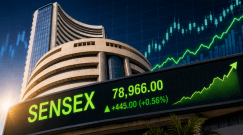Sensex eyes 79,000 milestone amid cooling oil prices & diplomatic hopesSensex surges on easing tensionsEdit
