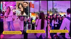 Aishwarya Rai turns paparazzi for daughter Aaradhya at Mumbai airport as she returns from school trip; celebrates 19th wedding anniversary with Abhishek and Aaradhya