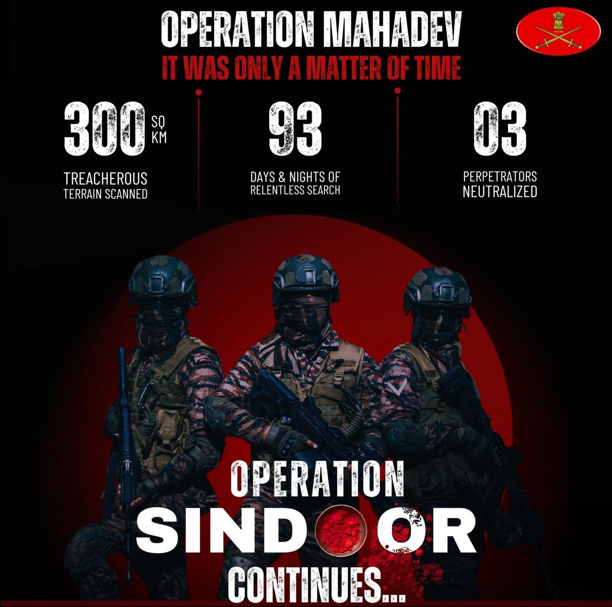 Operation Mahadev