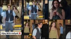 Vijay Varma seen with Aaliyah Qureishi on dinner date, duo avoid paps; fans speculate romance post Tamannaah breakup