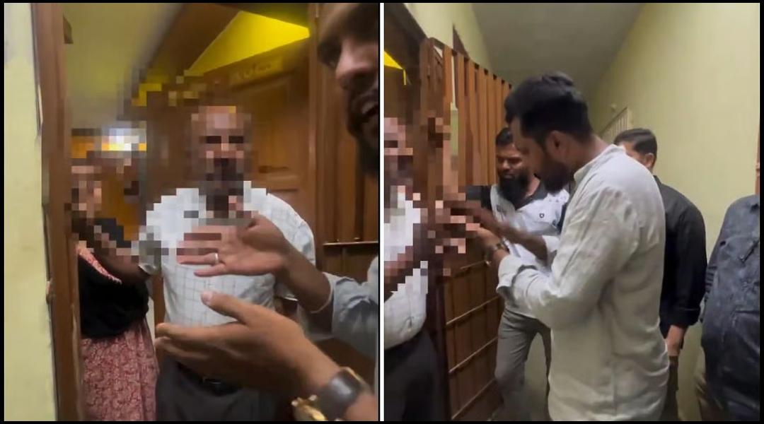 'Ghaseet kar beizzat karenge': Clash in Bengaluru after ex-Army officer, wife call Muslim man 'terrorist'; video viral