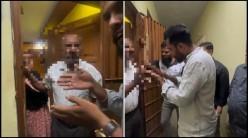 'Ghaseet kar beizzat karenge': Clash in Bengaluru after ex-Army officer, wife call Muslim man 'terrorist'; video viral