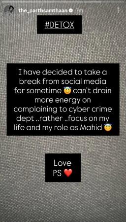 Seher Hone Ko Hai shoot halts amid reports of Parth Samthaan–Rishita Kothari ugly fight on sets; she says, it's a man's world'