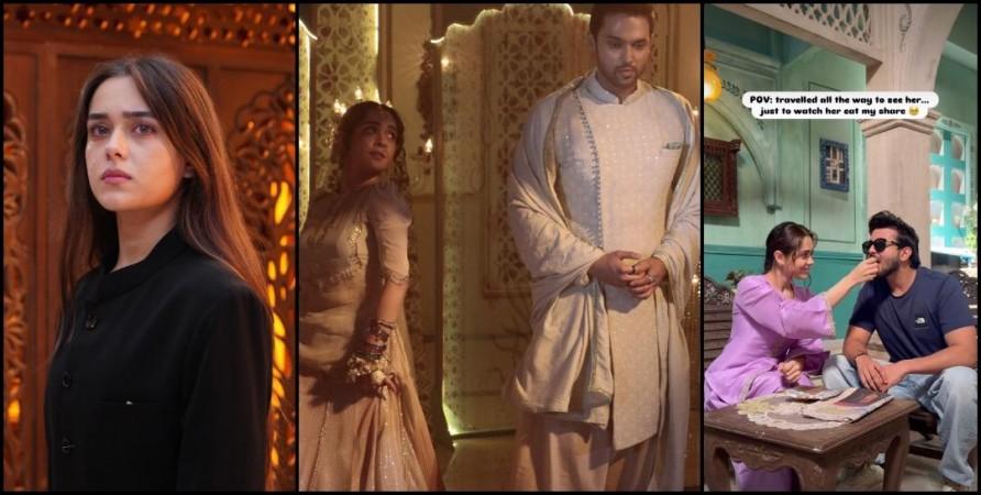 Seher Hone Ko Hai shoot halts amid reports of Parth Samthaan–Rishita Kothari ugly fight on sets;her bf Mridul reacts
