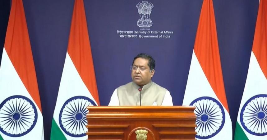 MEA on Trump repost row: 'Seen reports'; India raises concern over Strait of Hormuz tensions amid shipping incidents and Iran attacks