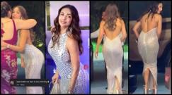 Malaika Arora purposely sticks out her butt in shimmery metallic backless outfit; fans call it disturbing