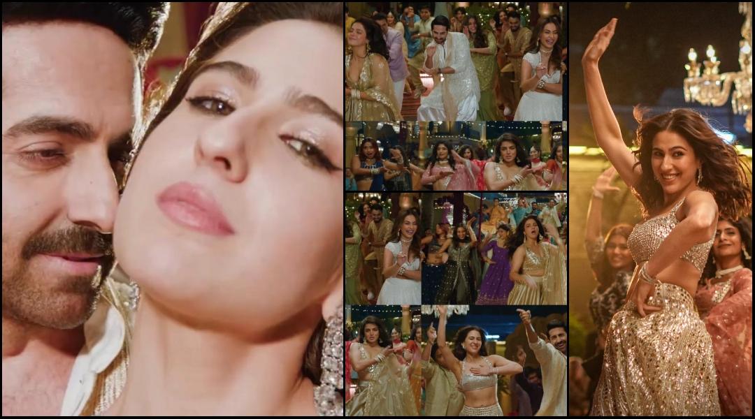 Roop Di Rani from Pati Patni Aur Woh Do out: Ayushmann gets cosy with Wamiqa, Sara, Rakul; fans call it cringe, outfits tacky