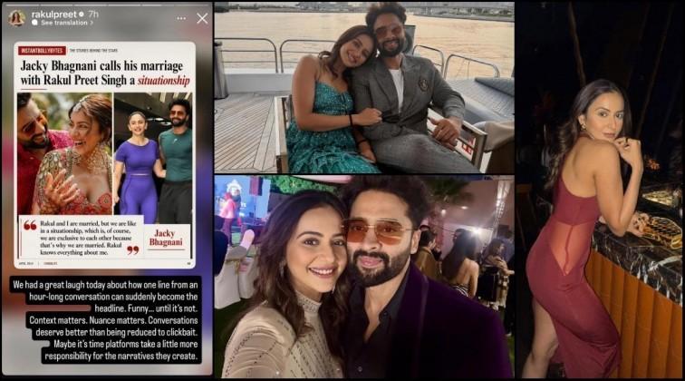 ‘It’s not funny’: Rakul Preet Singh and Jackky Bhagnani slam media portal for trolling over ‘situationship’ comment