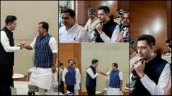 'BJP Anpadh Gundon Ki Party Hai': Old Clip Of Raghav Chadha Slamming BJP Resurfaces After He Quits AAP To Join BJP