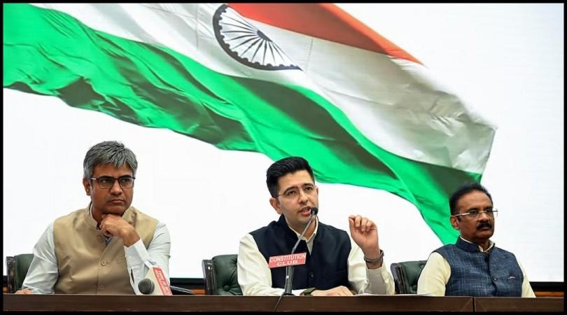 NDA Inches Closer to Two-Thirds Mark in Rajya Sabha, Falls Short by Just 17 Seats After AAP Split