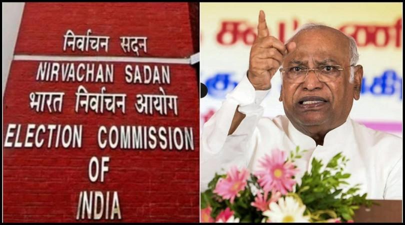 Congress alleges bias in ECI notice to Mallikarjun Kharge, seeks one-week extension over 24-hour deadline