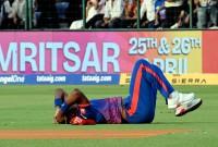 IPL 2026: Lungi Ngidi 'all good' after frightening fall in DC vs PBKS clash