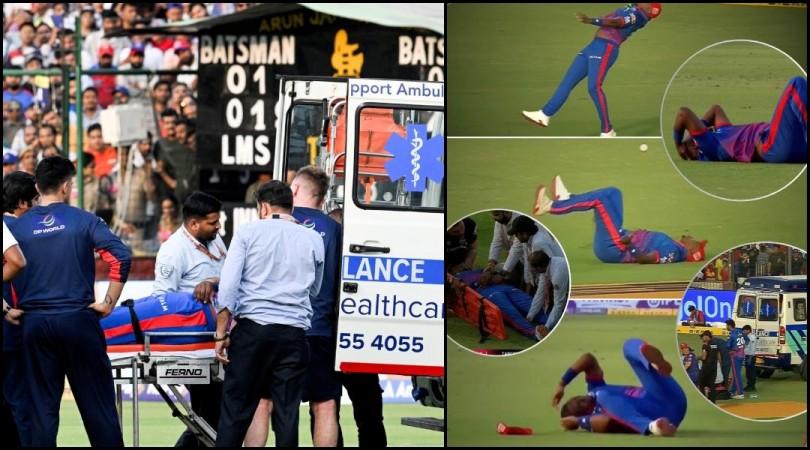 IPL 2026: Lungi Ngidi 'all good' after frightening fall in DC vs PBKS clash