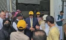 Indian envoy visits Makkah, checks arrangements for Indian Haj pilgrims