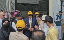 Indian envoy visits Makkah, checks arrangements for Indian Haj pilgrims
