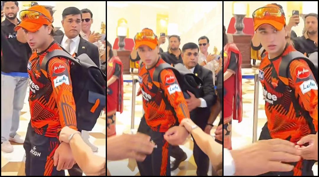 'What the hell, pure harassment': Female fan grabs Abhishek Sharma's hand in Jaipur, netizens express outrage over viral video