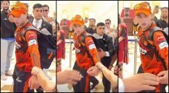 'What the hell, pure harassment': Female fan grabs Abhishek Sharma's hand in Jaipur, netizens express outrage over viral video