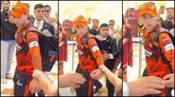 'What the hell, pure harassment': Female fan grabs Abhishek Sharma's hand in Jaipur, netizens express outrage over viral video