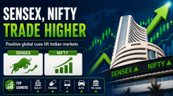 Sensex, Nifty trade higher in early session on global optimism