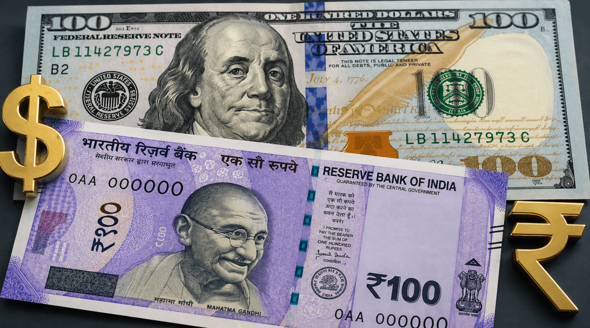 Rupee Slips 11 Paise To 94.27 Against Dollar On US Currency Demand & Rising Oil Prices
