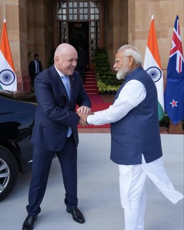 India, New Zealand sign landmark FTA; 100% duty-free access for Indian exports