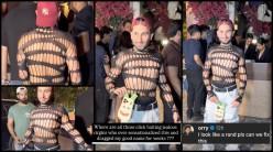 'Clickbaiting jealous virgin': Orry slams media outlets after getting clean chit in drugs case; trolls himself in see-through crop top at Mumbai party
