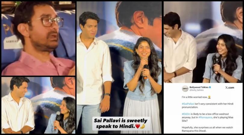 Sai Pallavi struggles to speak Hindi, gets trolled for deep voice; fans ask if she can play Sita in Ramayana
