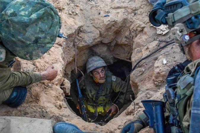 14-km Hamas tunnel network destroyed in Northern Gaza Strip: Israel