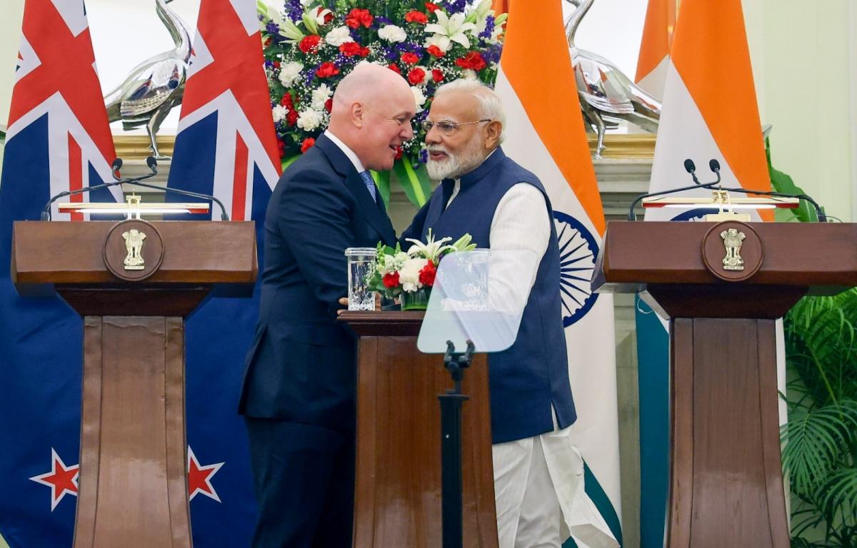 India–New Zealand FTA set for implementation within this year; PM Modi's leadership fast-track deal