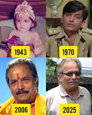 Veteran actor Bharat Kapoor dies at 80 due to multiple organ failure in Mumbai