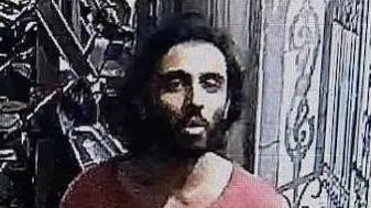 Zaib Zubair Ansari, the man accused of stabbing two security guards after allegedly questioning them about their religion Zaib Zubair Ansari, the man accused of stabbing two security guards after allegedly questioning them about their religion