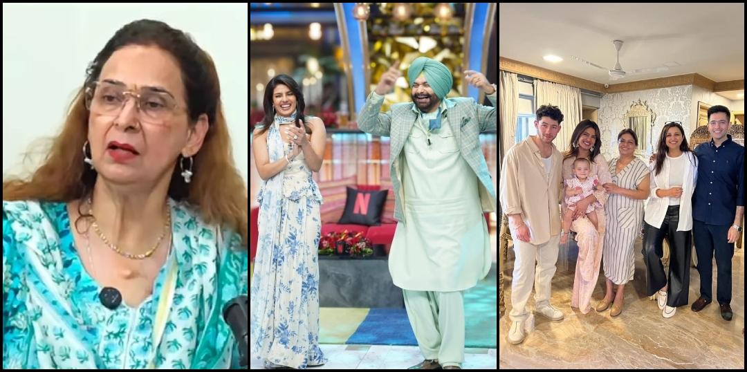Raghav Chadha joined BJP because of Priyanka Chopra, claims Navjot Singh Sidhu's Wife
