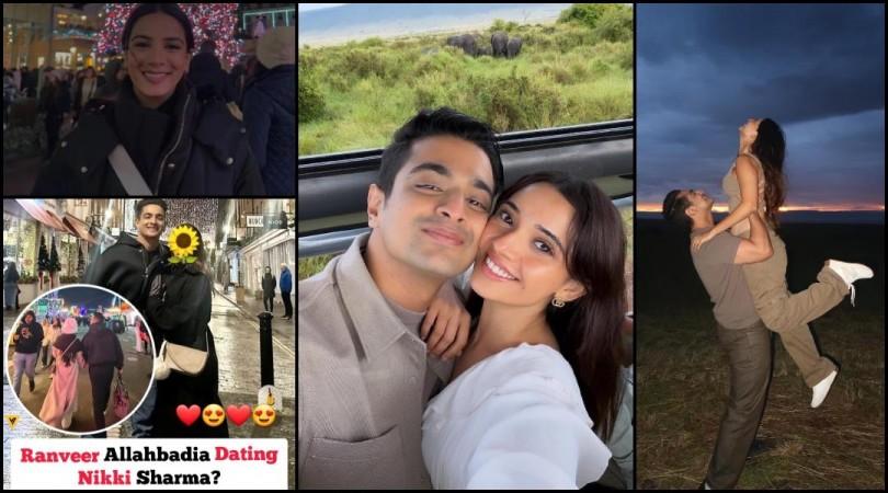 Ranveer Allahbadia kisses and gets cosy with GF Juhi Bhatt on Maasai Mara trip; his hard launch PDA triggers memes