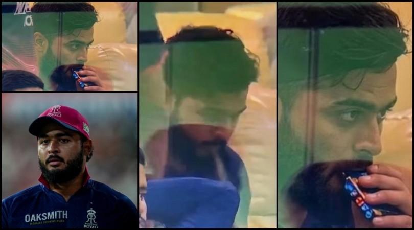 Riyan Parag caught vaping in dressing room despite e-cigarette ban in India; will he face jail? BCCI reacts