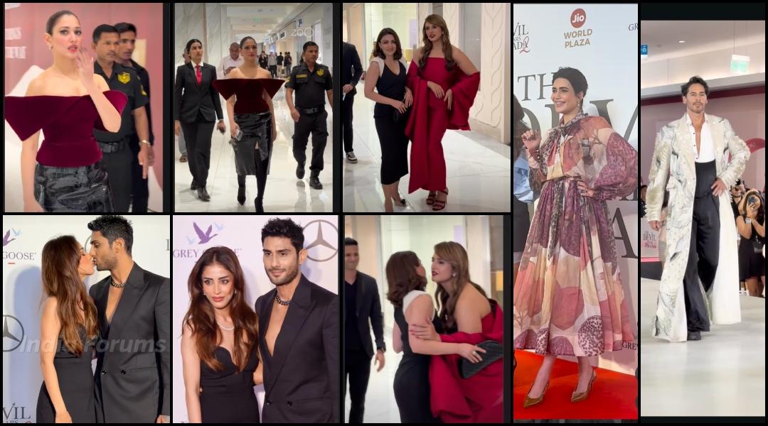 Pregnant Karisma Tanna trolled for wearing pencil heels; Priya-Prateik lock lips; Huma Qureshi fat-shamed, Tamannaah flaunts collarbone at screening