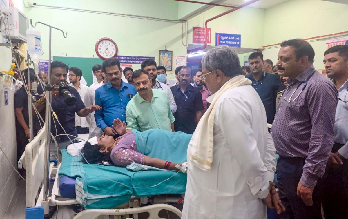 Bengaluru rains: Seven dead in Bowring Hospital wall collapse, CM pulls up authorities for alleged lapses