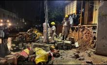 Bengaluru: CM Siddaramaiah Visits Hospital to Meet Injured After Wall Collapse