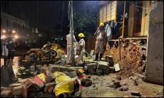 Bengaluru: CM Siddaramaiah Visits Hospital to Meet Injured After Wall Collapse