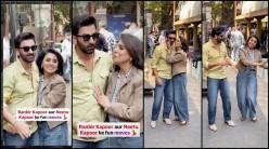Mumma's boy: Neetu Kapoor kisses son Ranbir Kapoor as he dances while promoting mom's film Daadi Ki Shaadi; fans say she looks younger than him