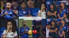 The loss of Mumbai Indians to Sunrisers Hyderabad not only shocked fans but also Nita Ambani and Akash Ambani. A photo of Nita Ambani in tears has gone viral amid MI's back-to-back losses. The question now is whether MI are out of the playoffs or if they